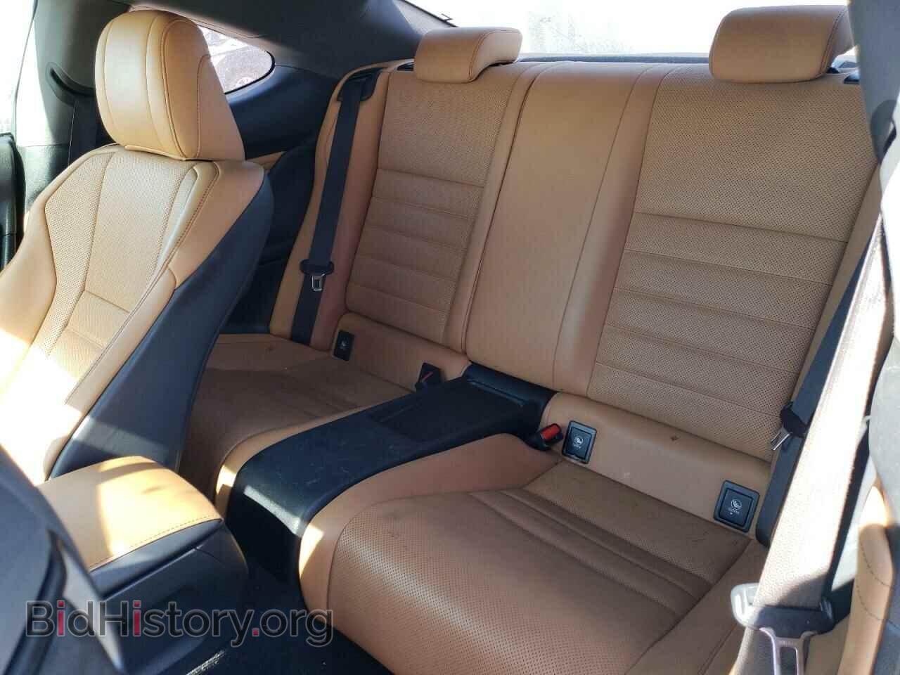 2016 LEXUS RC - VIN: JTHHA5BC0G5000709 - Фото 10