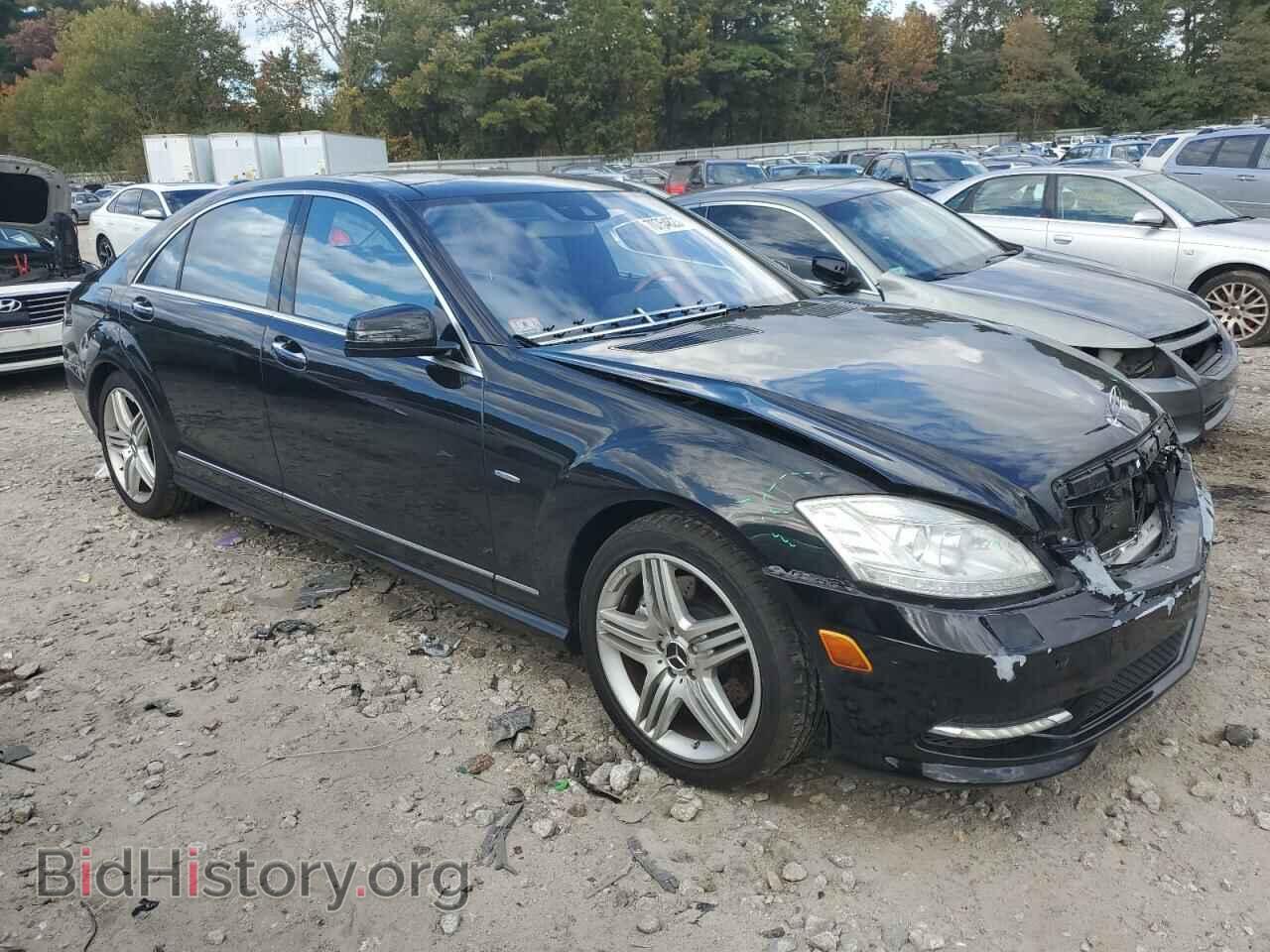 2012 MERCEDES-BENZ S-CLASS - VIN: WDDNG9EB7CA425994 - Фото 4