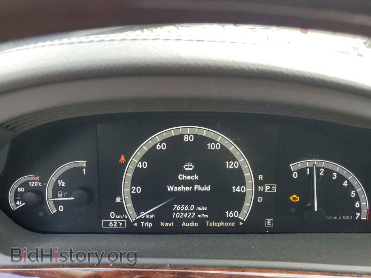 2012 MERCEDES-BENZ S-CLASS - VIN: WDDNG9EB7CA425994 - Фото 9