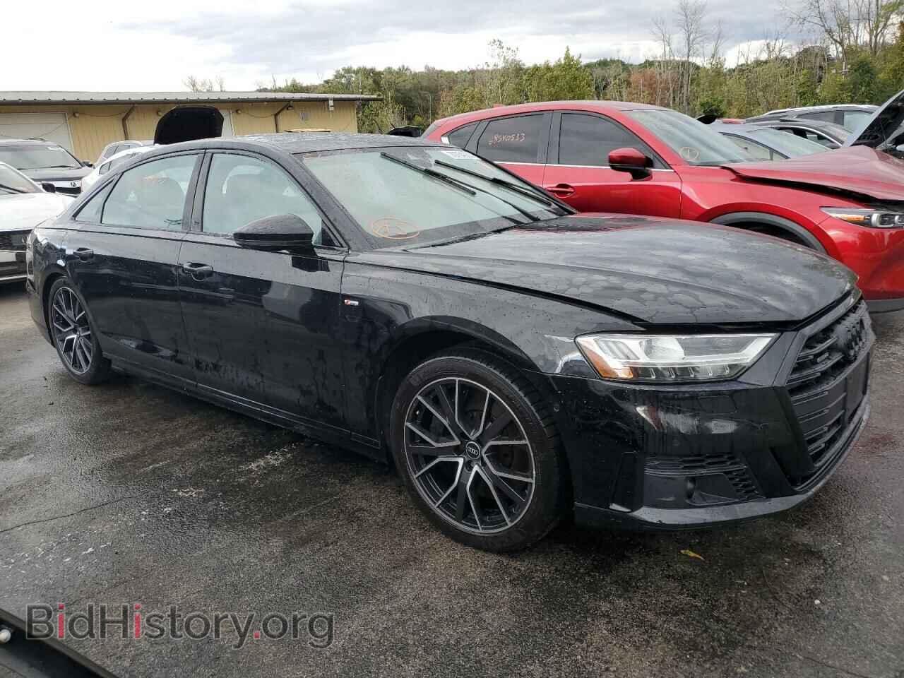 2021 AUDI A8 - VIN: WAU8EAF84MN022354 - Photo 4