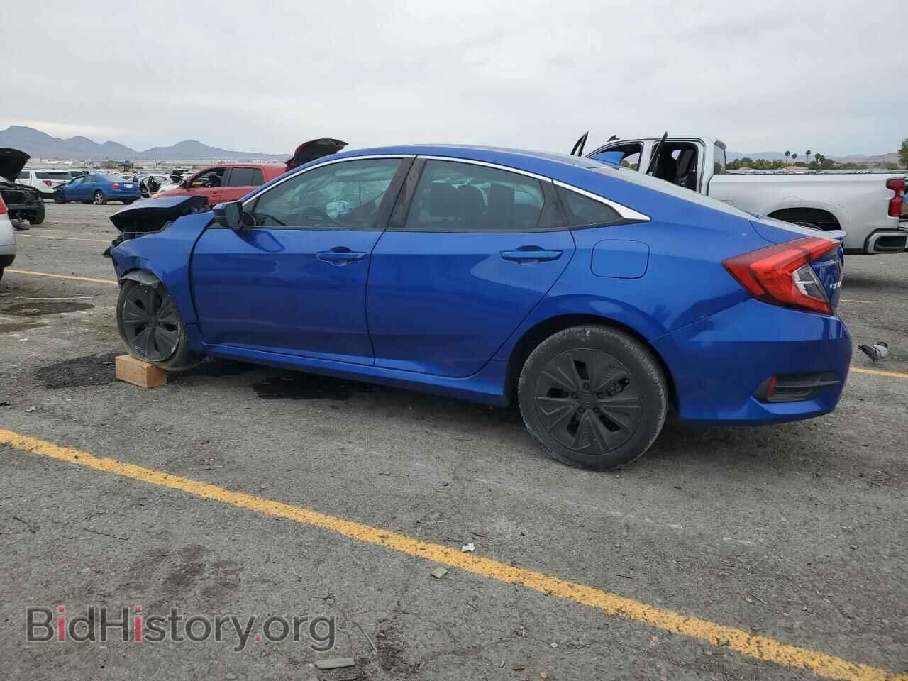 2016 HONDA CIVIC - VIN: 19XFC1F71GE043114 - Фото 2