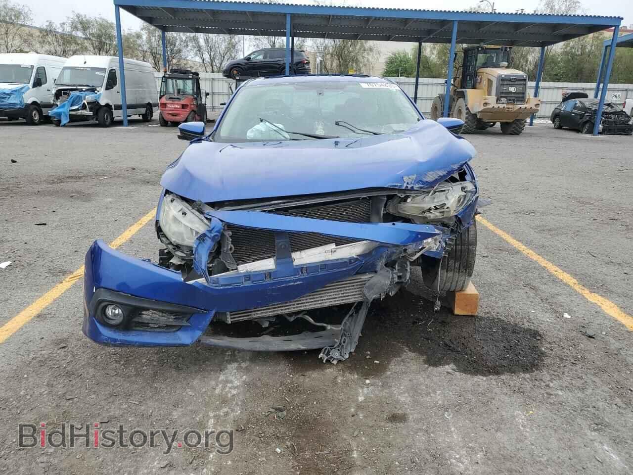 2016 HONDA CIVIC - VIN: 19XFC1F71GE043114 - Фото 5