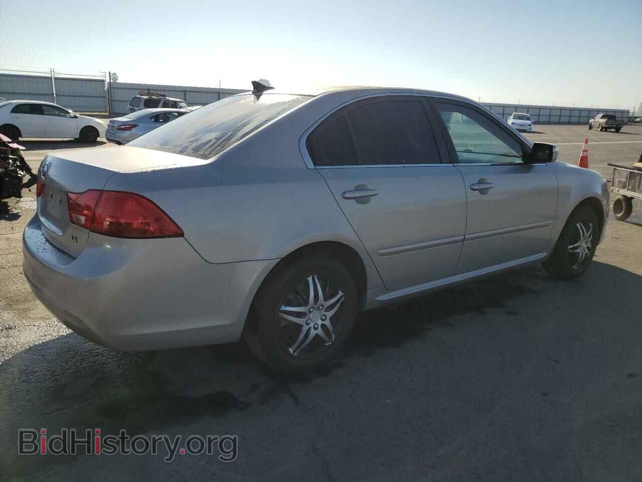 2009 KIA OPTIMA - VIN: KNAGE228795339821 - Фото 3