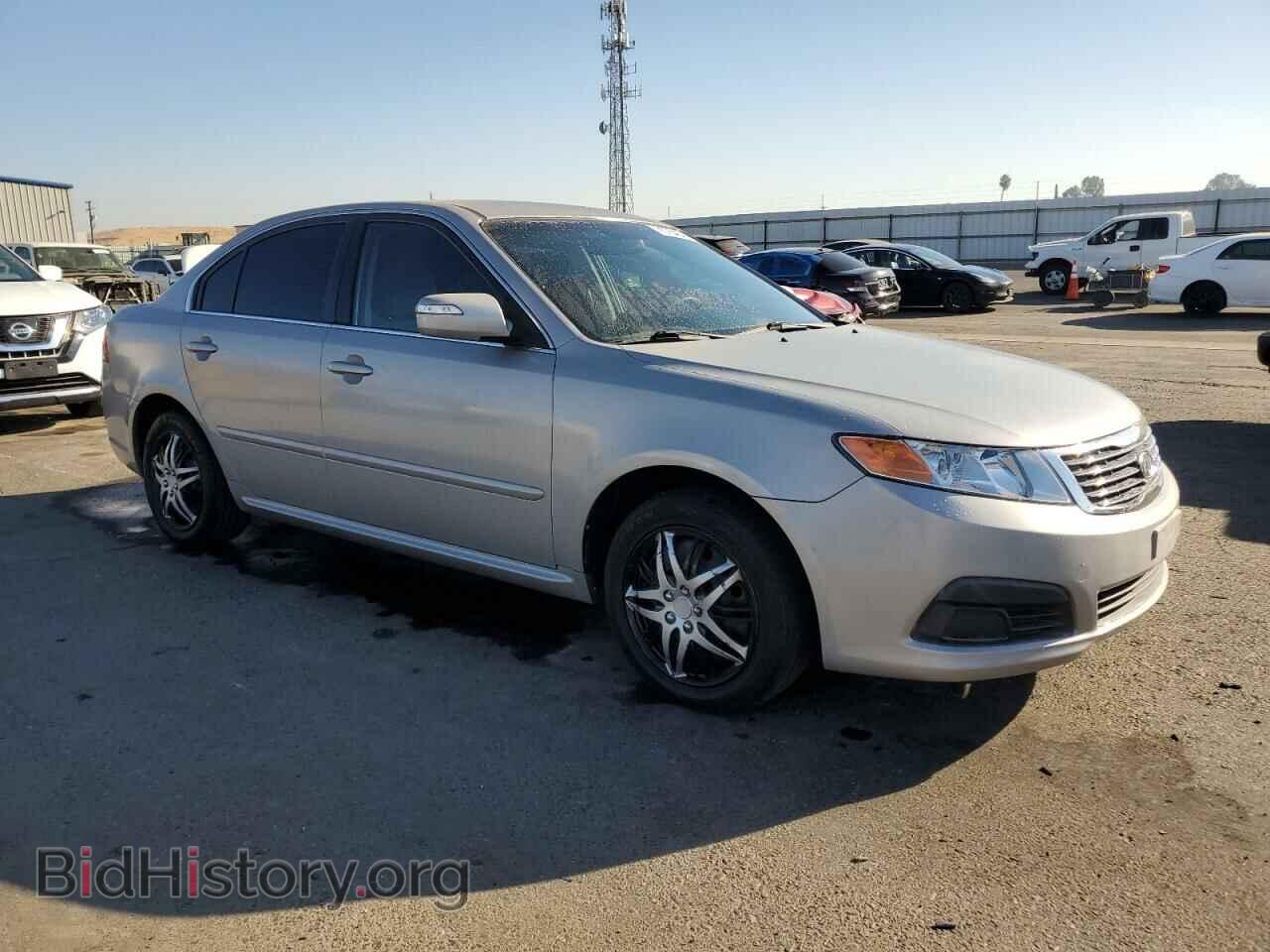 2009 KIA OPTIMA - VIN: KNAGE228795339821 - Фото 4