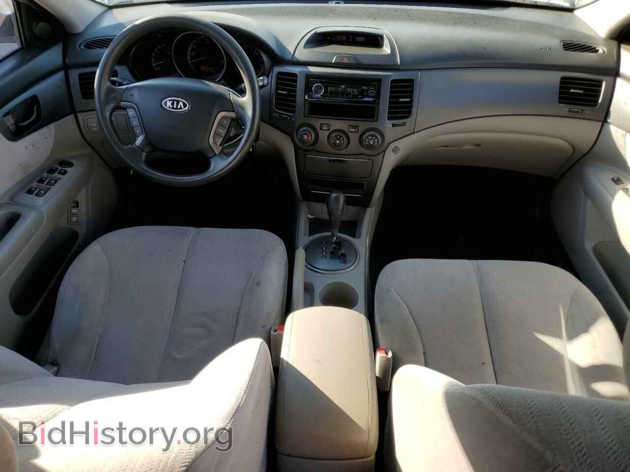 2009 KIA OPTIMA - VIN: KNAGE228795339821 - Фото 8