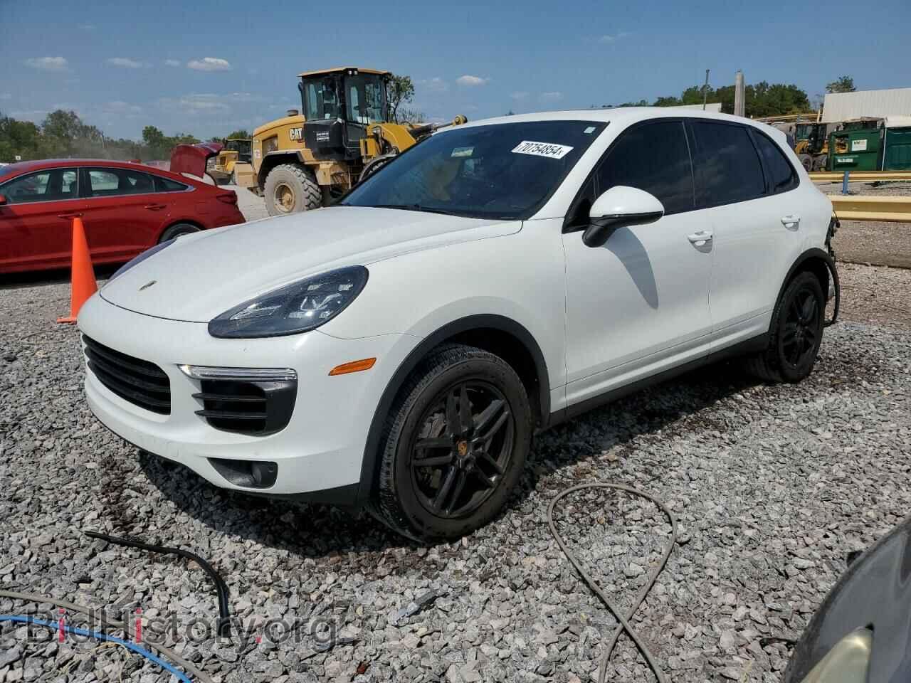 Фотография WP1AB2A24GLA95583 - PORSCHE CAYENNE 2016