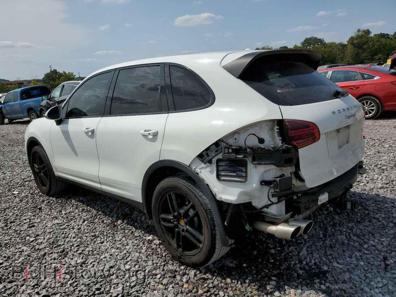 2016 PORSCHE CAYENNE - VIN: WP1AB2A24GLA95583 - Фото 2