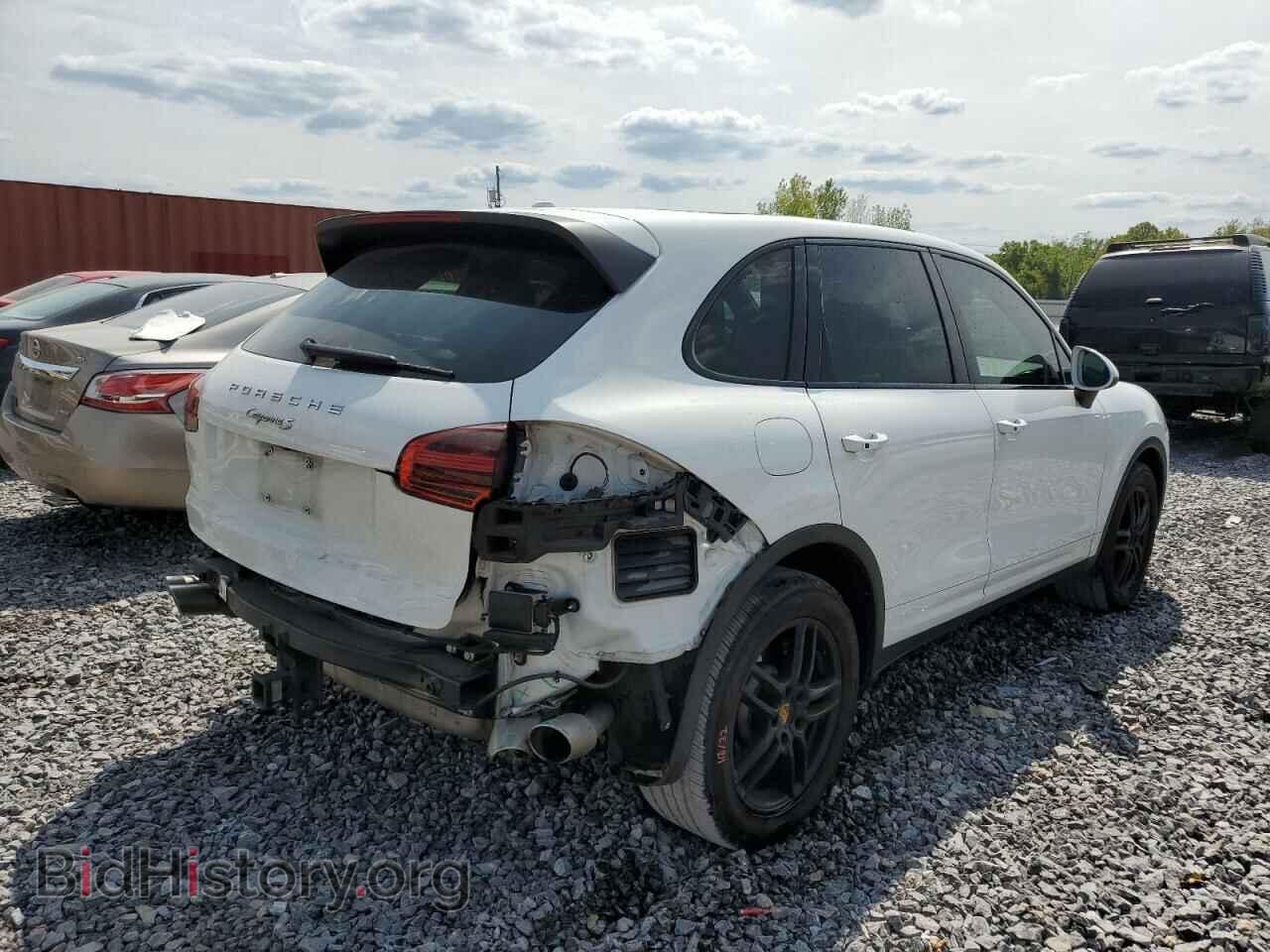 2016 PORSCHE CAYENNE - VIN: WP1AB2A24GLA95583 - Фото 3