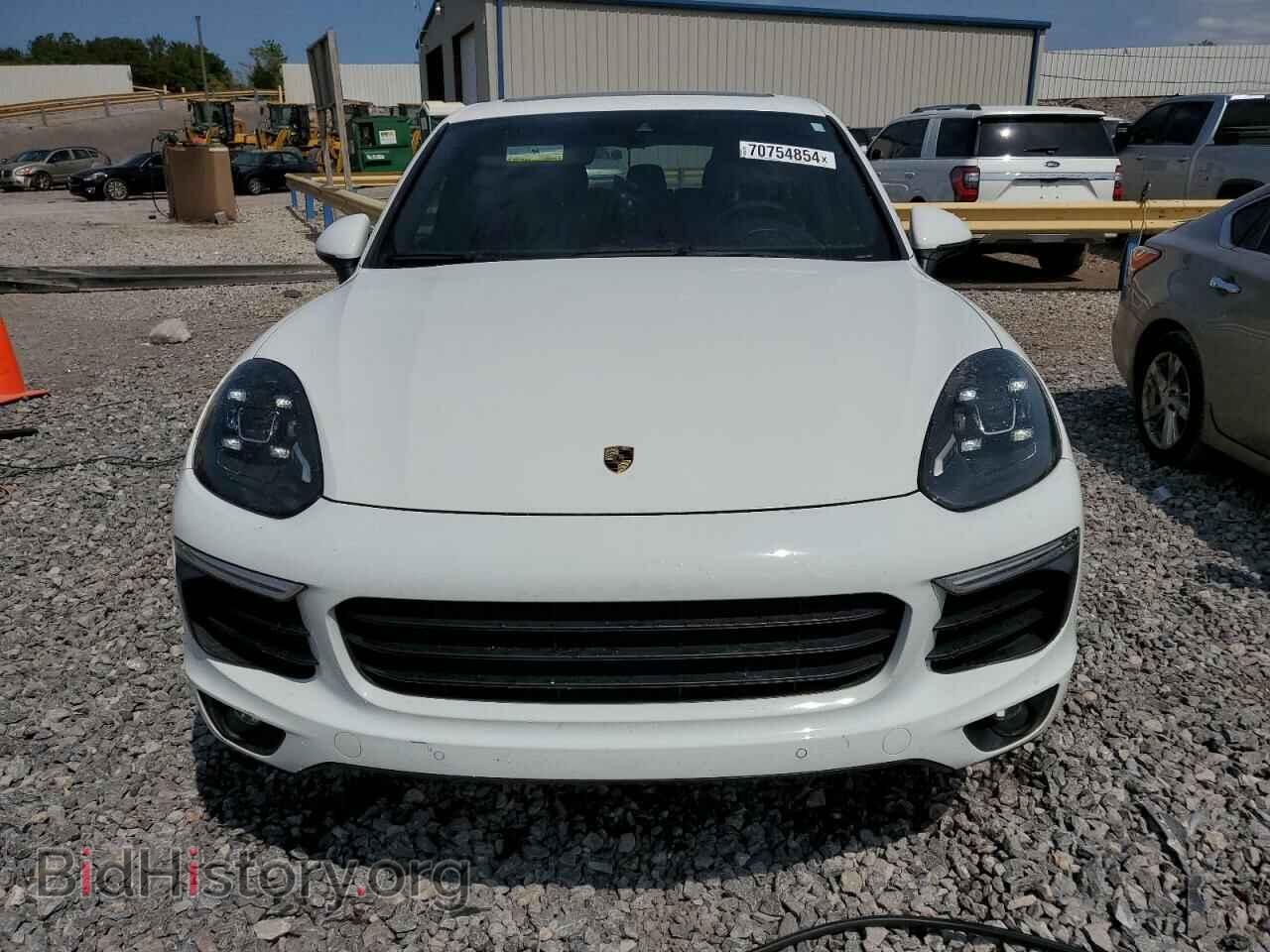 2016 PORSCHE CAYENNE - VIN: WP1AB2A24GLA95583 - Фото 5