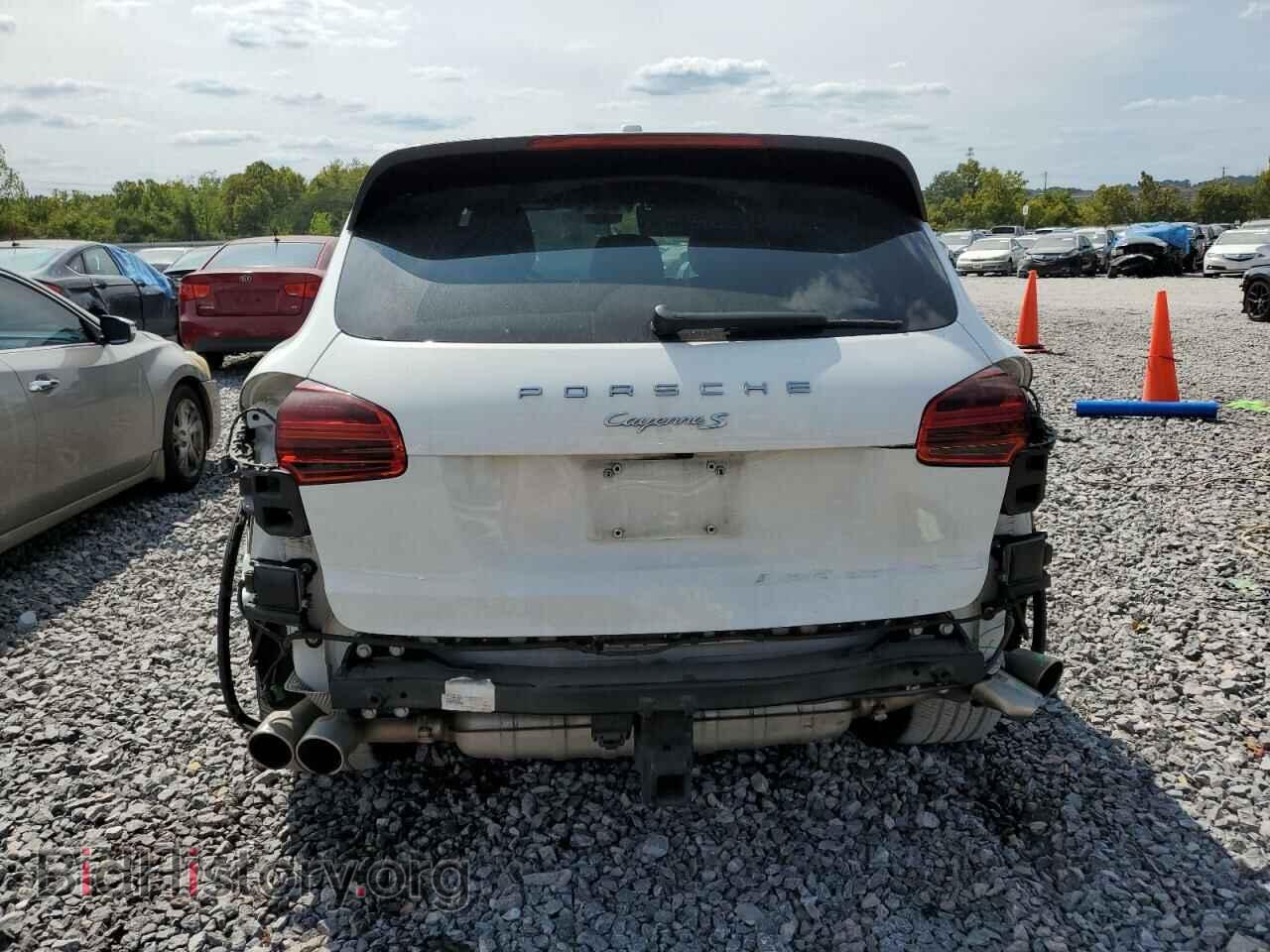 2016 PORSCHE CAYENNE - VIN: WP1AB2A24GLA95583 - Фото 6