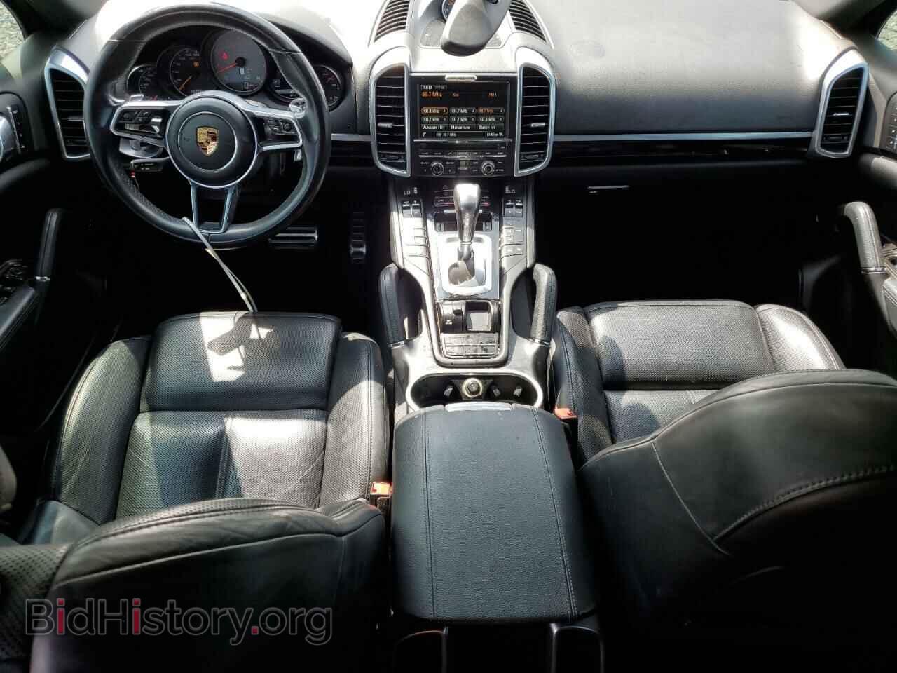 2016 PORSCHE CAYENNE - VIN: WP1AB2A24GLA95583 - Фото 8