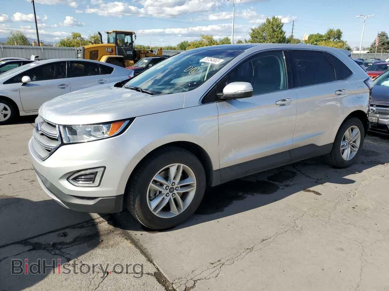 Фотография 2FMPK4J98HBB87975 - FORD EDGE 2017