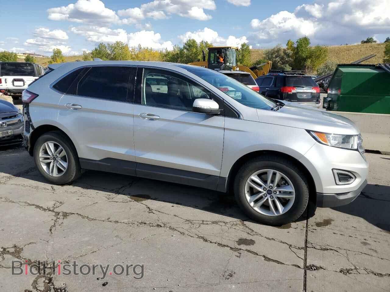 2017 FORD EDGE - VIN: 2FMPK4J98HBB87975 - Photo 4