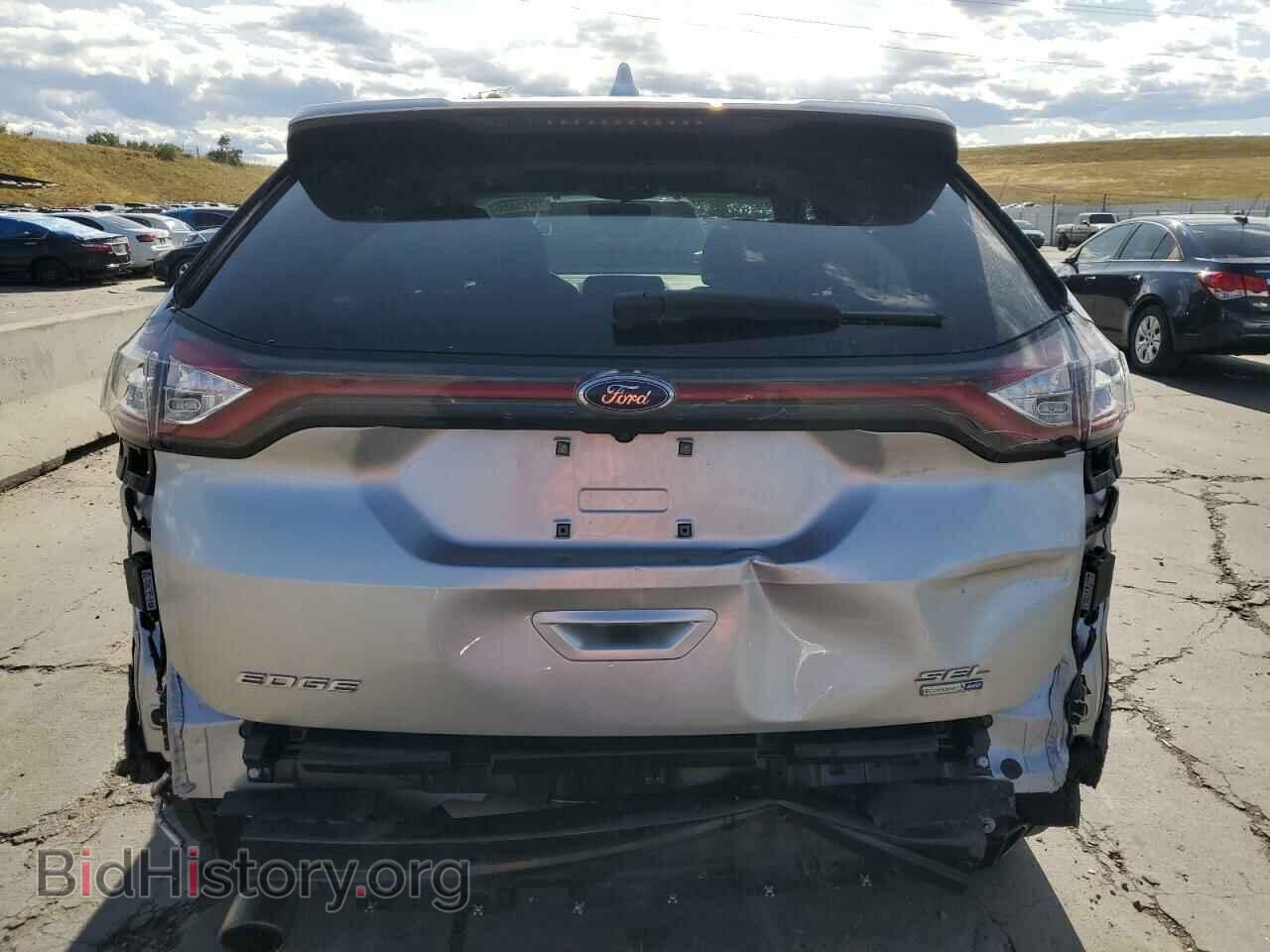 2017 FORD EDGE - VIN: 2FMPK4J98HBB87975 - Photo 6