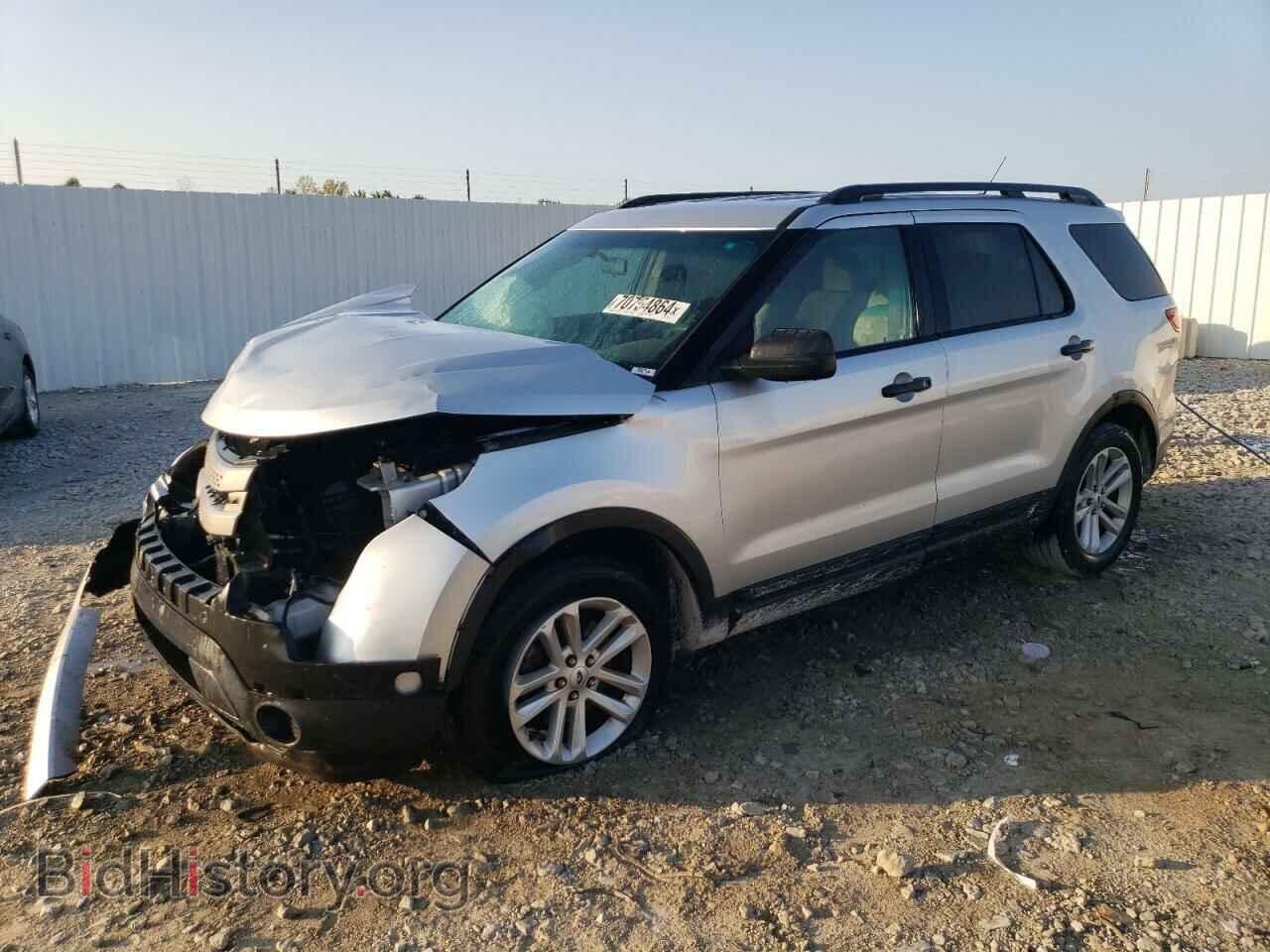 Фотография 1FM5K7B82FGB87331 - FORD EXPLORER 2015