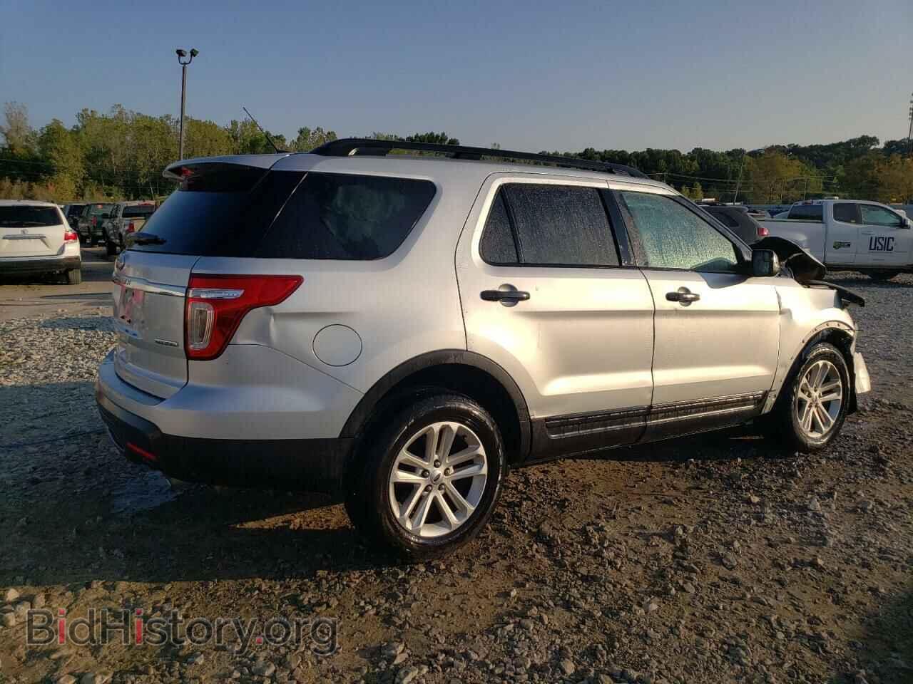 2015 FORD EXPLORER - VIN: 1FM5K7B82FGB87331 - Photo 3
