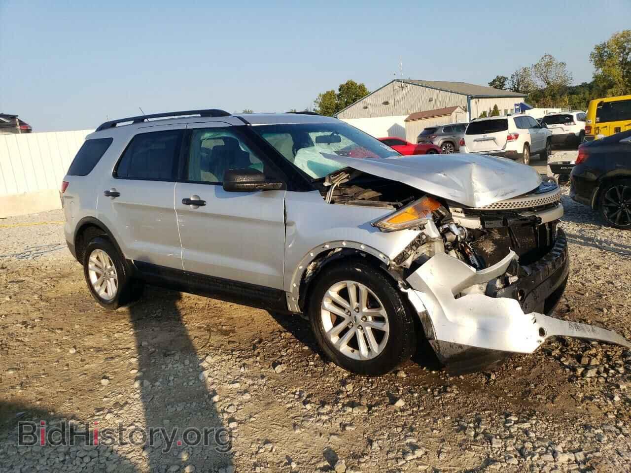 2015 FORD EXPLORER - VIN: 1FM5K7B82FGB87331 - Photo 4