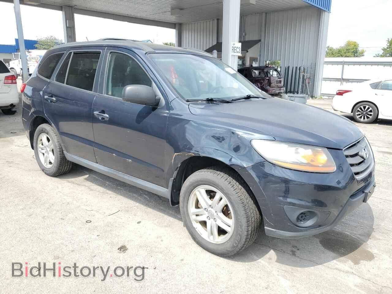 2010 HYUNDAI SANTA FE - VIN: 5NMSGDAB6AH405678 - Фото 4