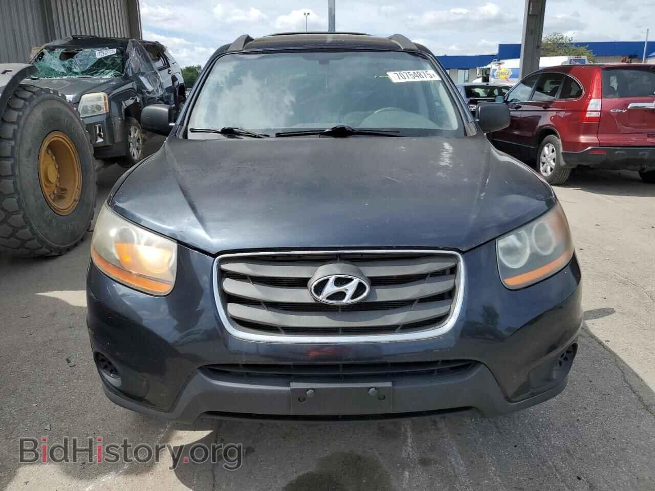 2010 HYUNDAI SANTA FE - VIN: 5NMSGDAB6AH405678 - Фото 5
