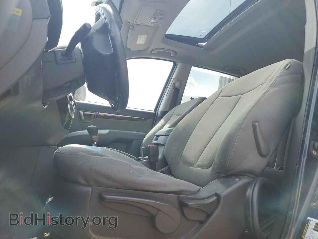 2010 HYUNDAI SANTA FE - VIN: 5NMSGDAB6AH405678 - Фото 7
