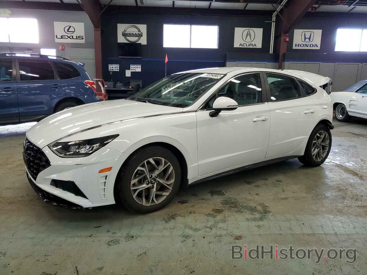 Photo 5NPEL4JA6LH045446 - HYUNDAI SONATA 2020