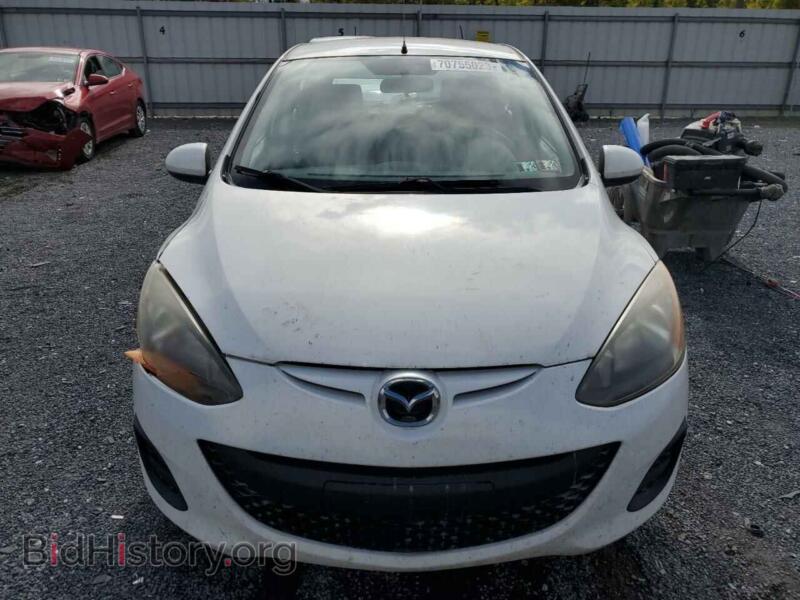 2014 Mazda 2 (VIN JM1DE1KY9E0180839) — фото 5 из 12