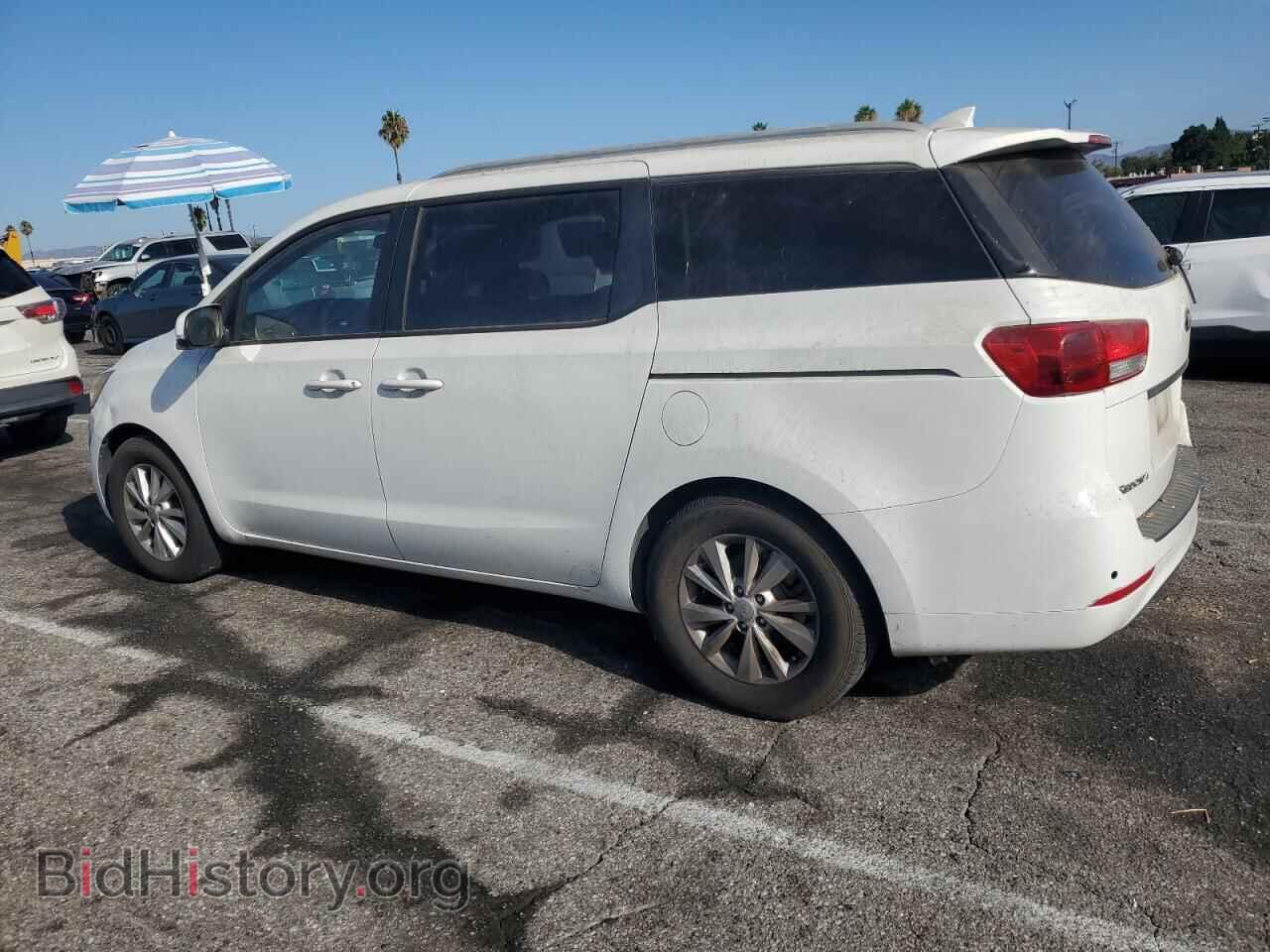 2016 KIA All Models - VIN: KNDMB5C12G6132522 - Фото 2