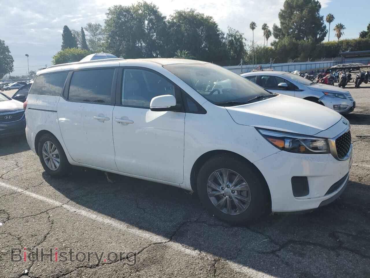 2016 KIA All Models - VIN: KNDMB5C12G6132522 - Фото 4
