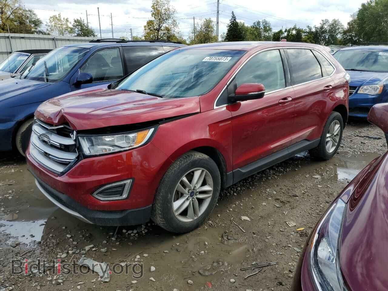 Photo 2FMPK4J9XHBC30647 - FORD EDGE 2017