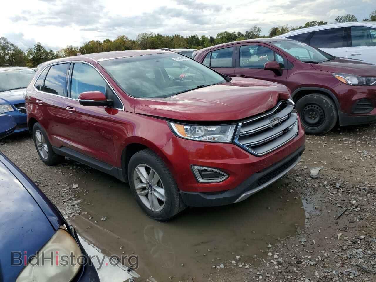 2017 FORD EDGE - VIN: 2FMPK4J9XHBC30647 - Photo 4