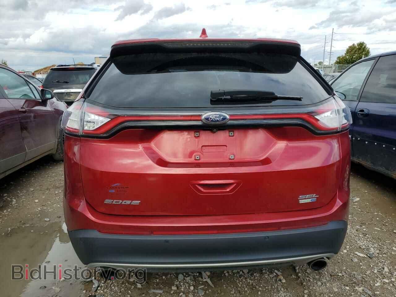 2017 FORD EDGE - VIN: 2FMPK4J9XHBC30647 - Photo 6