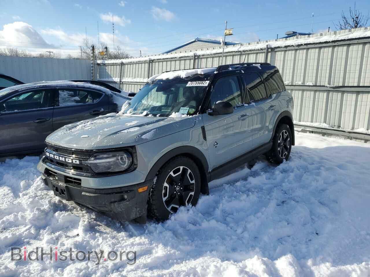 Photo 3FMCR9C60MRA34898 - FORD BRONCO 2021