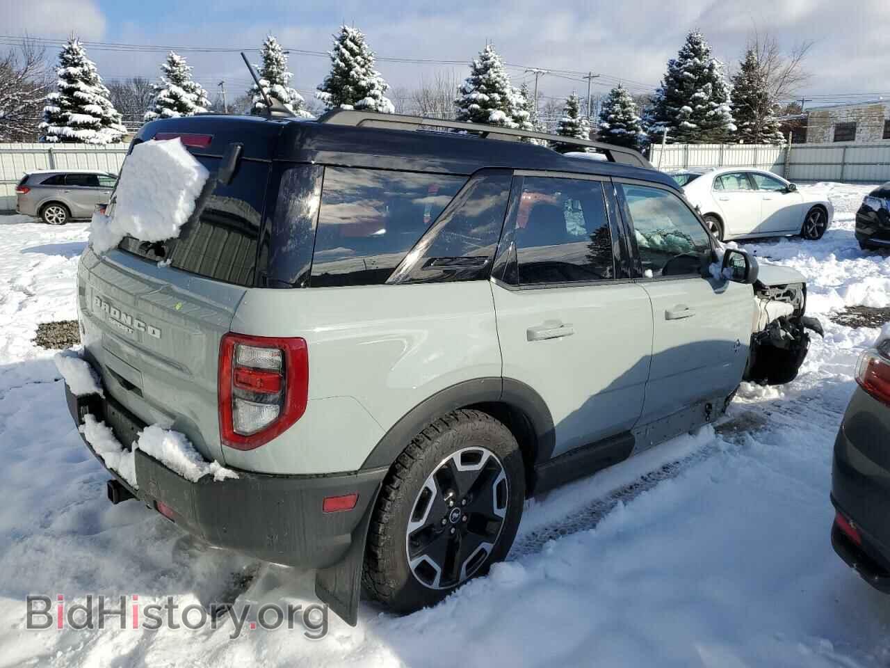 2021 FORD BRONCO - VIN: 3FMCR9C60MRA34898 - Фото 3