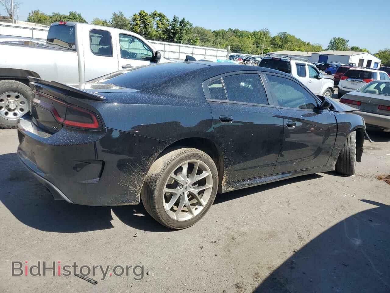 2019 DODGE CHARGER - VIN: 2C3CDXCT7KH643061 - Фото 3