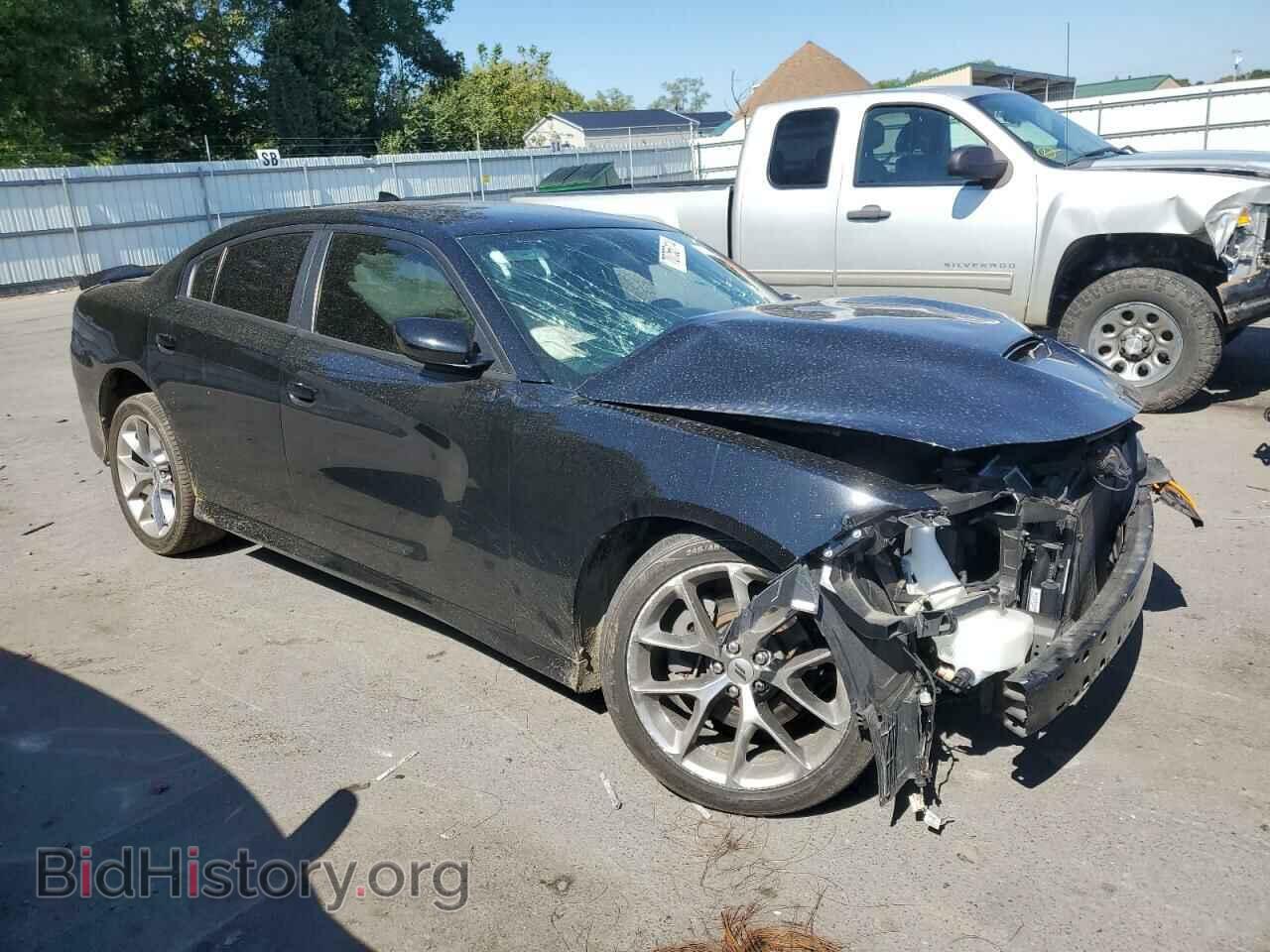 2019 DODGE CHARGER - VIN: 2C3CDXCT7KH643061 - Фото 4