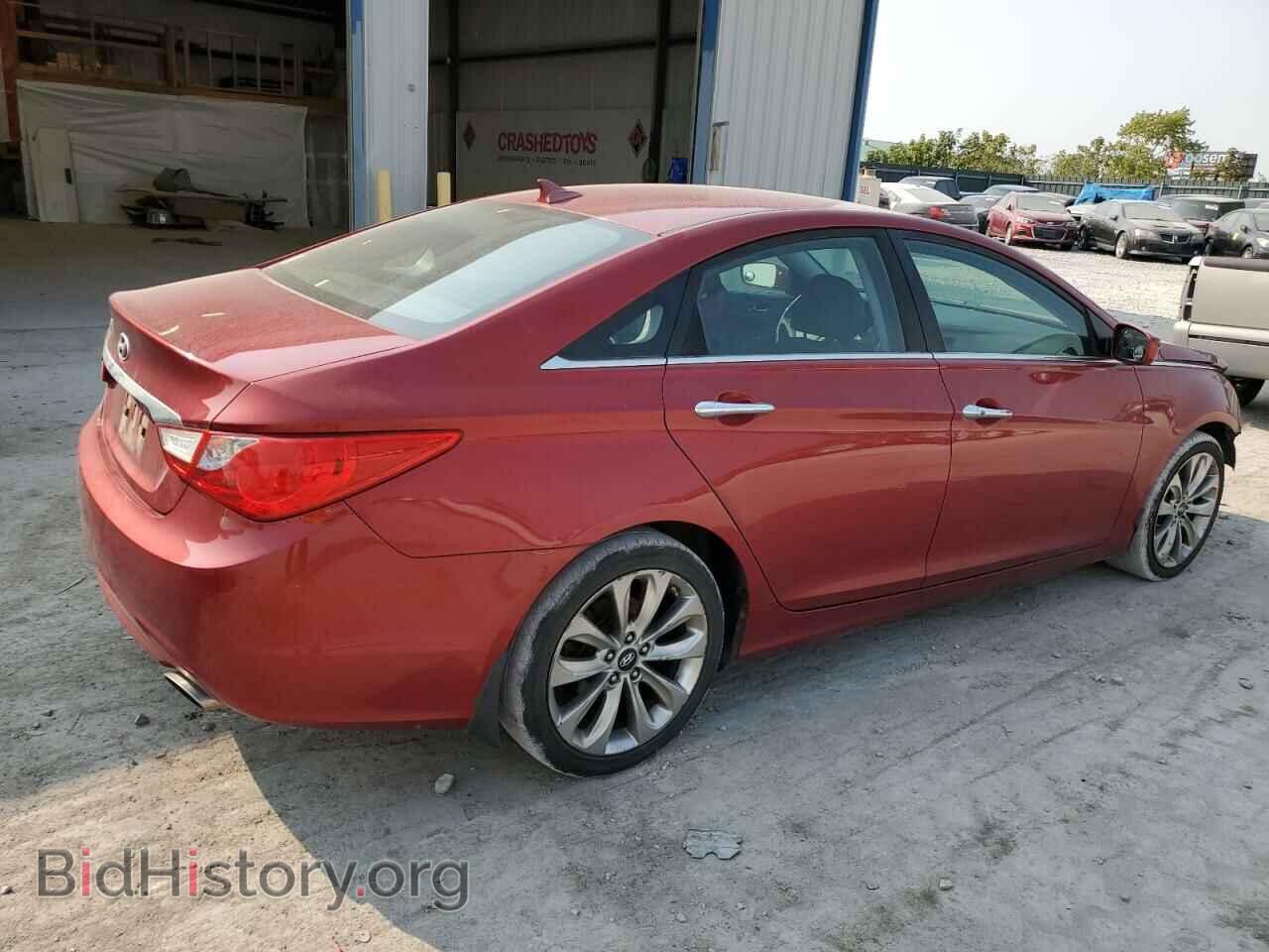 2011 HYUNDAI SONATA - VIN: 5NPEC4AC9BH115263 - Фото 3