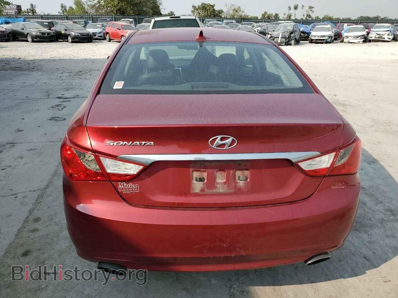 2011 HYUNDAI SONATA - VIN: 5NPEC4AC9BH115263 - Фото 6