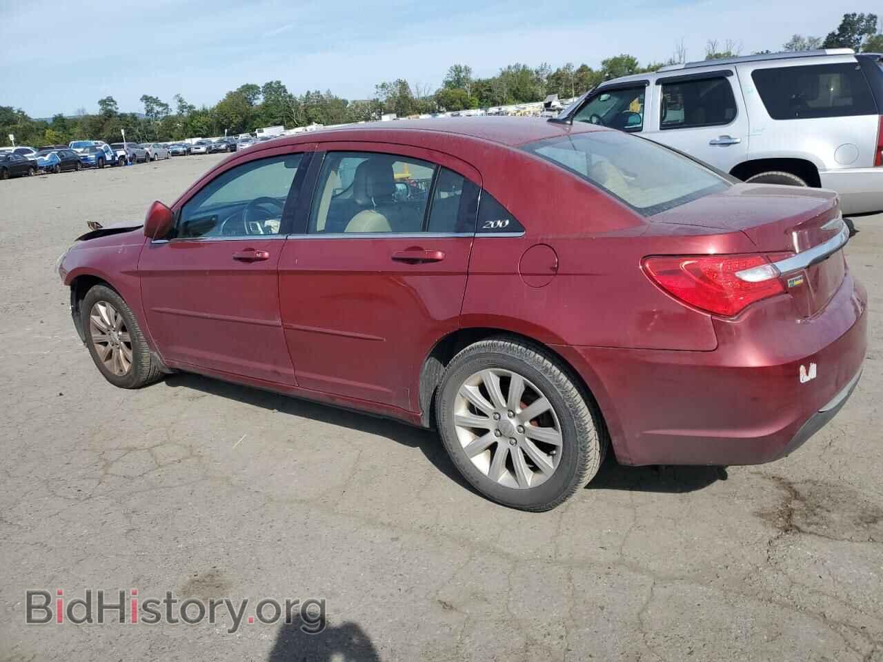 2013 CHRYSLER 200 - VIN: 1C3CCBBG9DN743022 - Фото 2