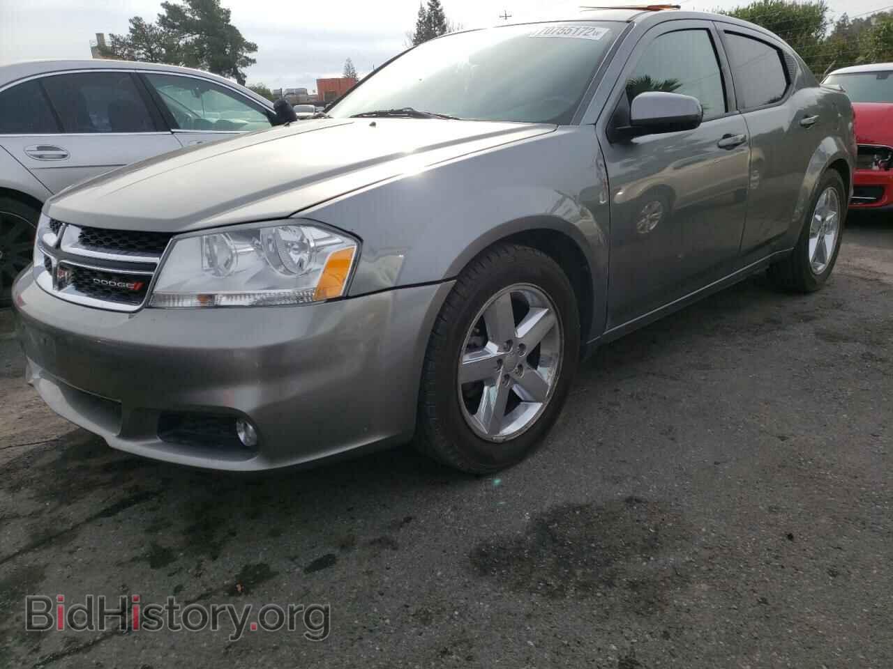 Photo 1B3BD2FG6BN591455 - DODGE AVENGER 2011
