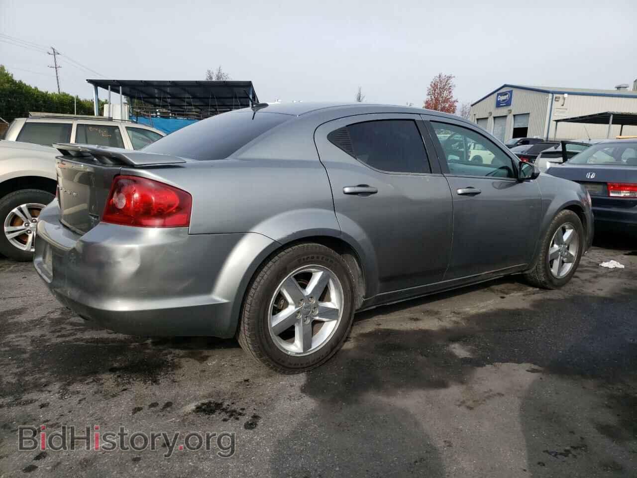 2011 DODGE AVENGER - VIN: 1B3BD2FG6BN591455 - Фото 3
