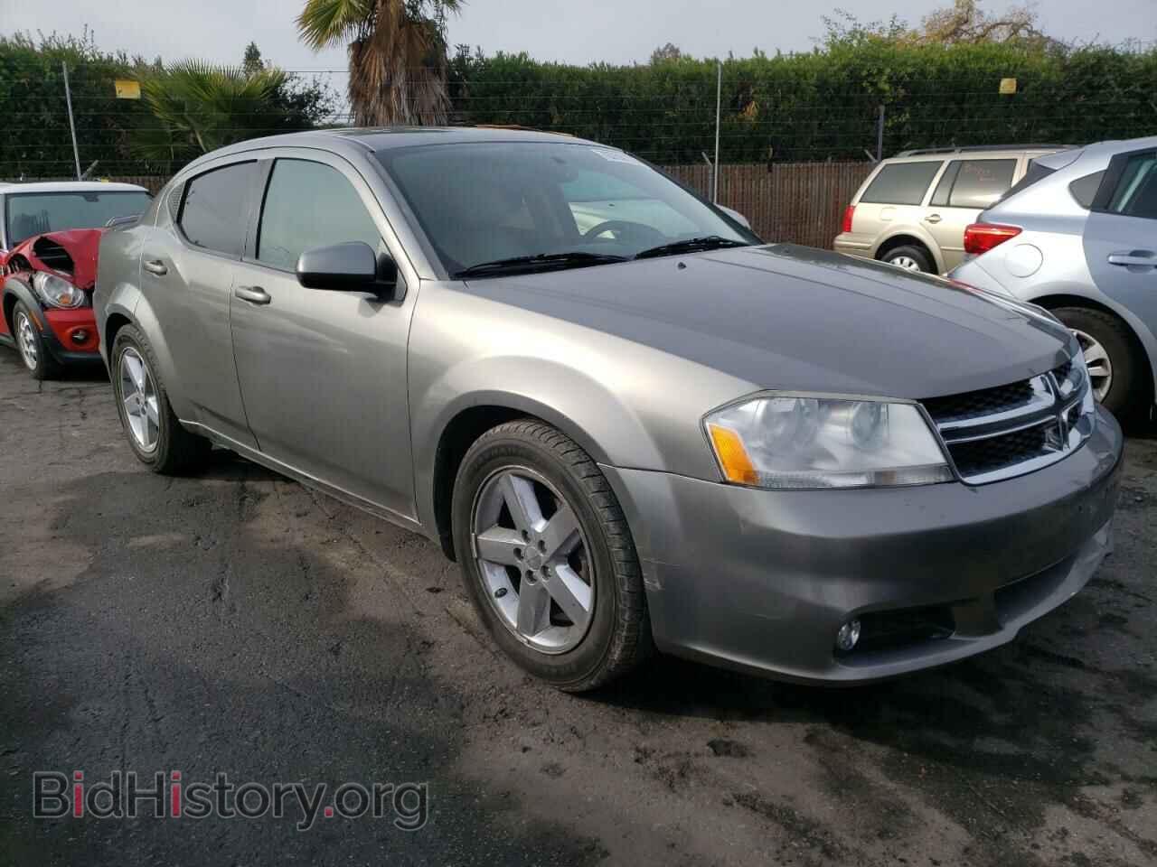2011 DODGE AVENGER - VIN: 1B3BD2FG6BN591455 - Фото 4