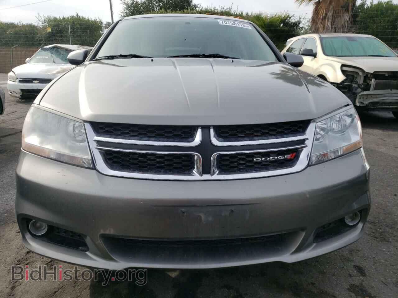 2011 DODGE AVENGER - VIN: 1B3BD2FG6BN591455 - Фото 5