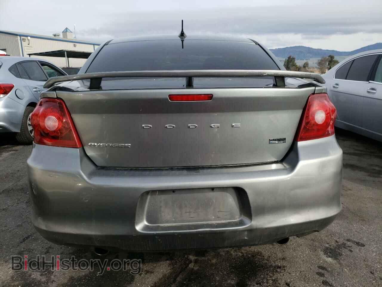 2011 DODGE AVENGER - VIN: 1B3BD2FG6BN591455 - Фото 6
