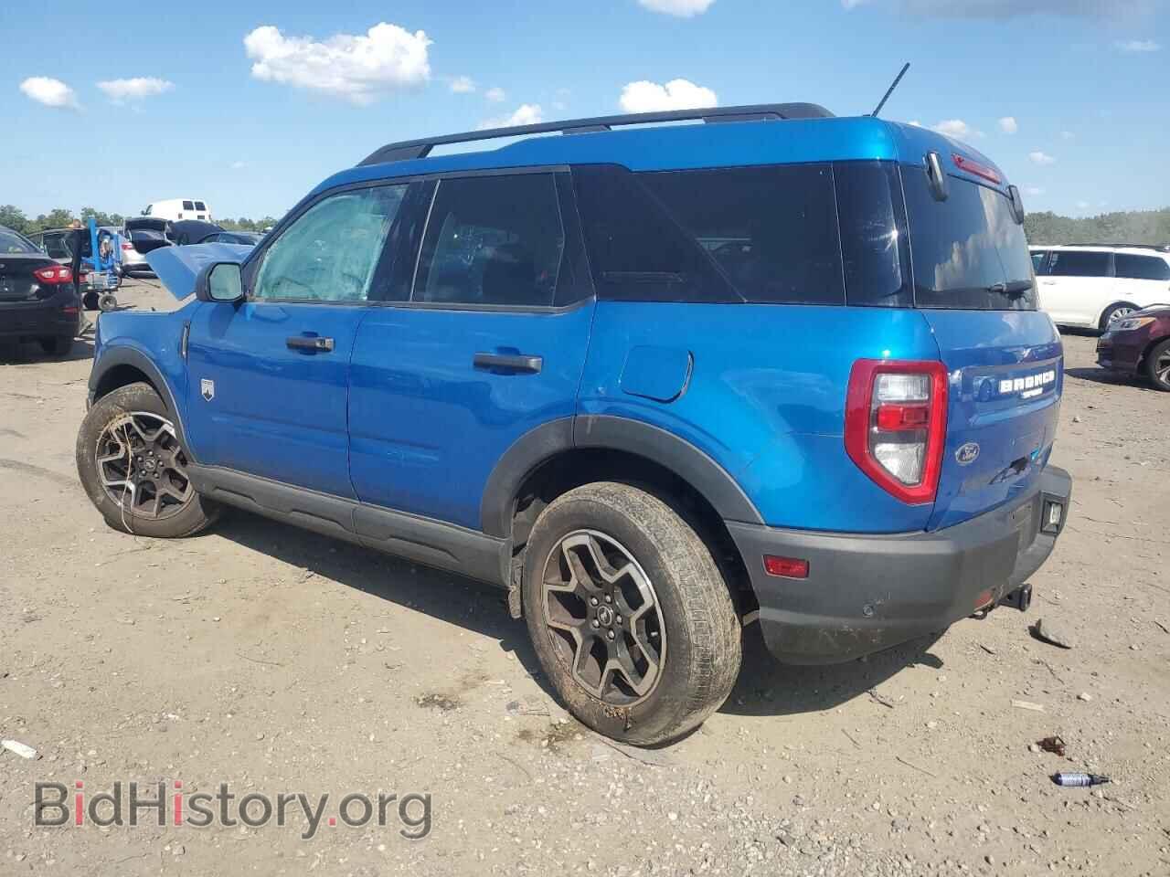 2022 FORD BRONCO - VIN: 3FMCR9B61NRD96340 - Фото 2
