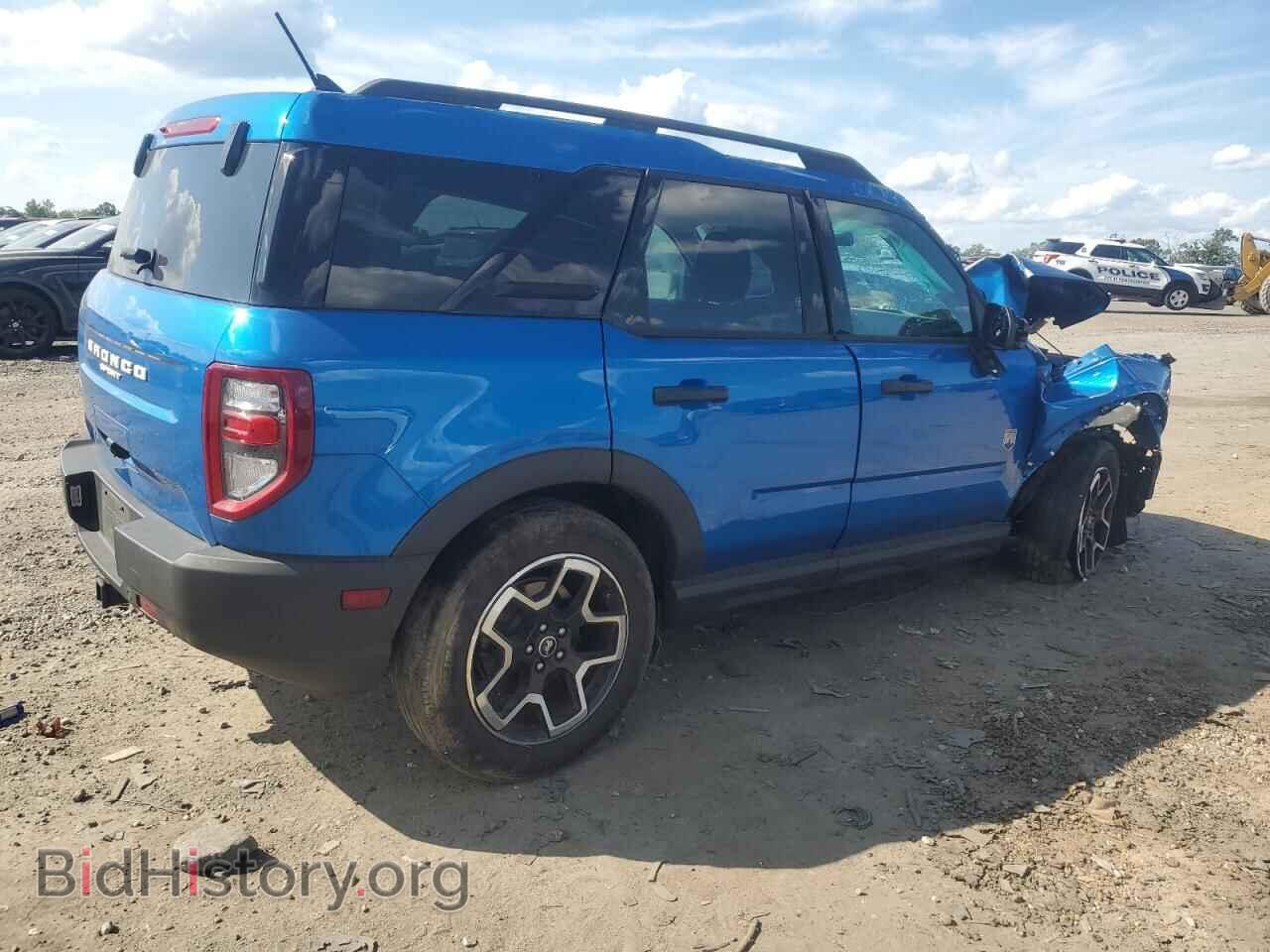 2022 FORD BRONCO - VIN: 3FMCR9B61NRD96340 - Фото 3
