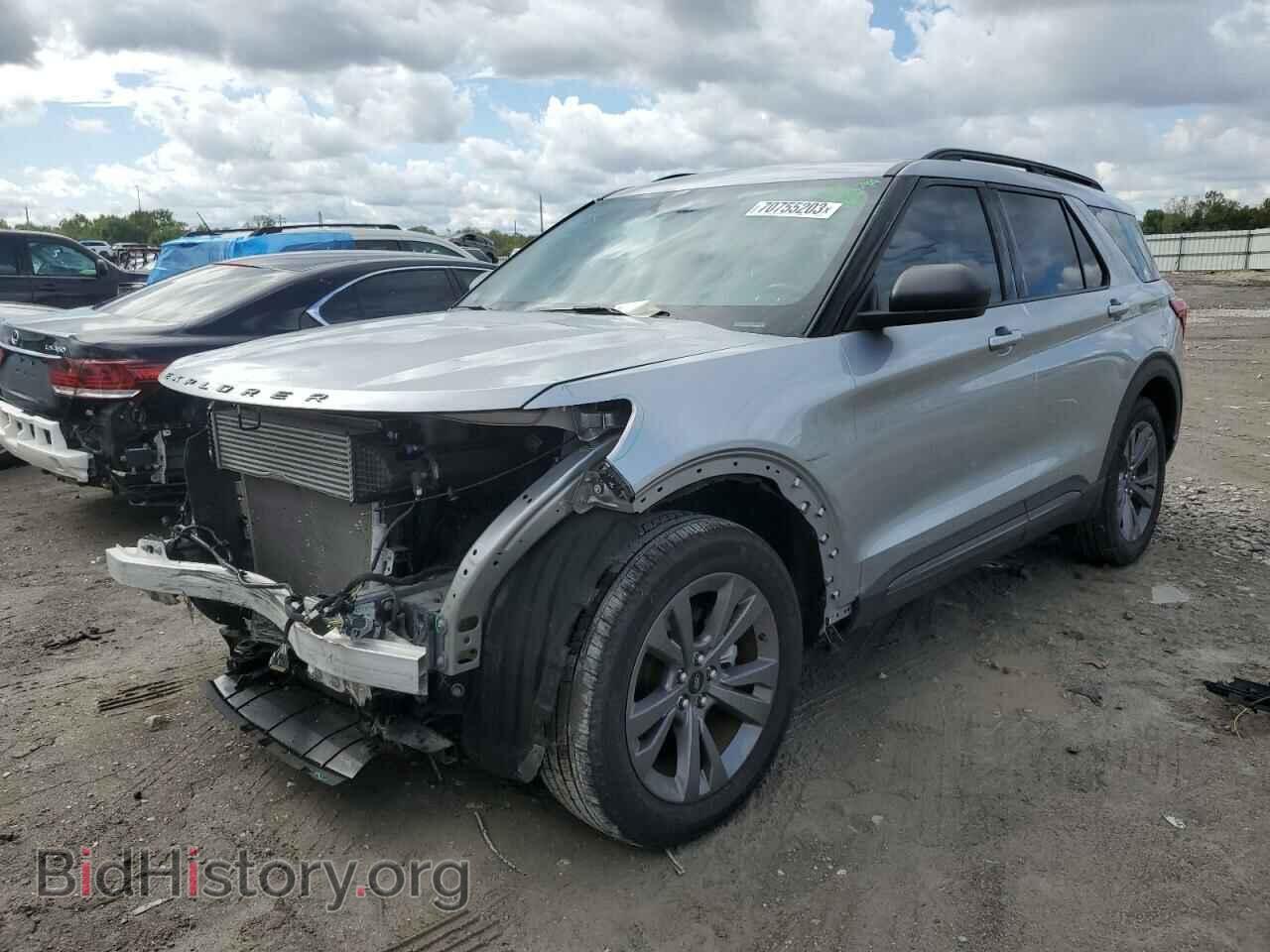 Photo 1FMSK8DH7MGB32036 - FORD EXPLORER 2021