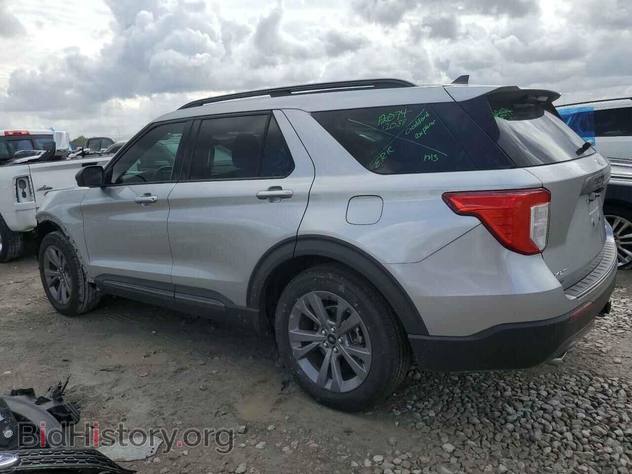 2021 FORD EXPLORER - VIN: 1FMSK8DH7MGB32036 - Фото 2