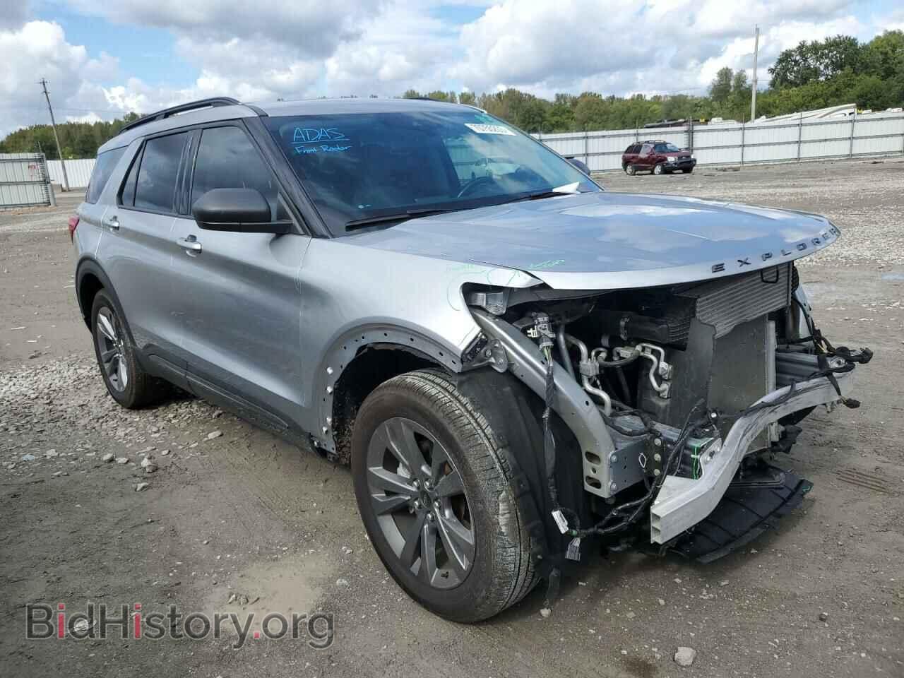 2021 FORD EXPLORER - VIN: 1FMSK8DH7MGB32036 - Фото 4