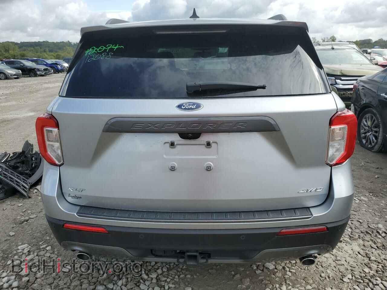 2021 FORD EXPLORER - VIN: 1FMSK8DH7MGB32036 - Фото 6