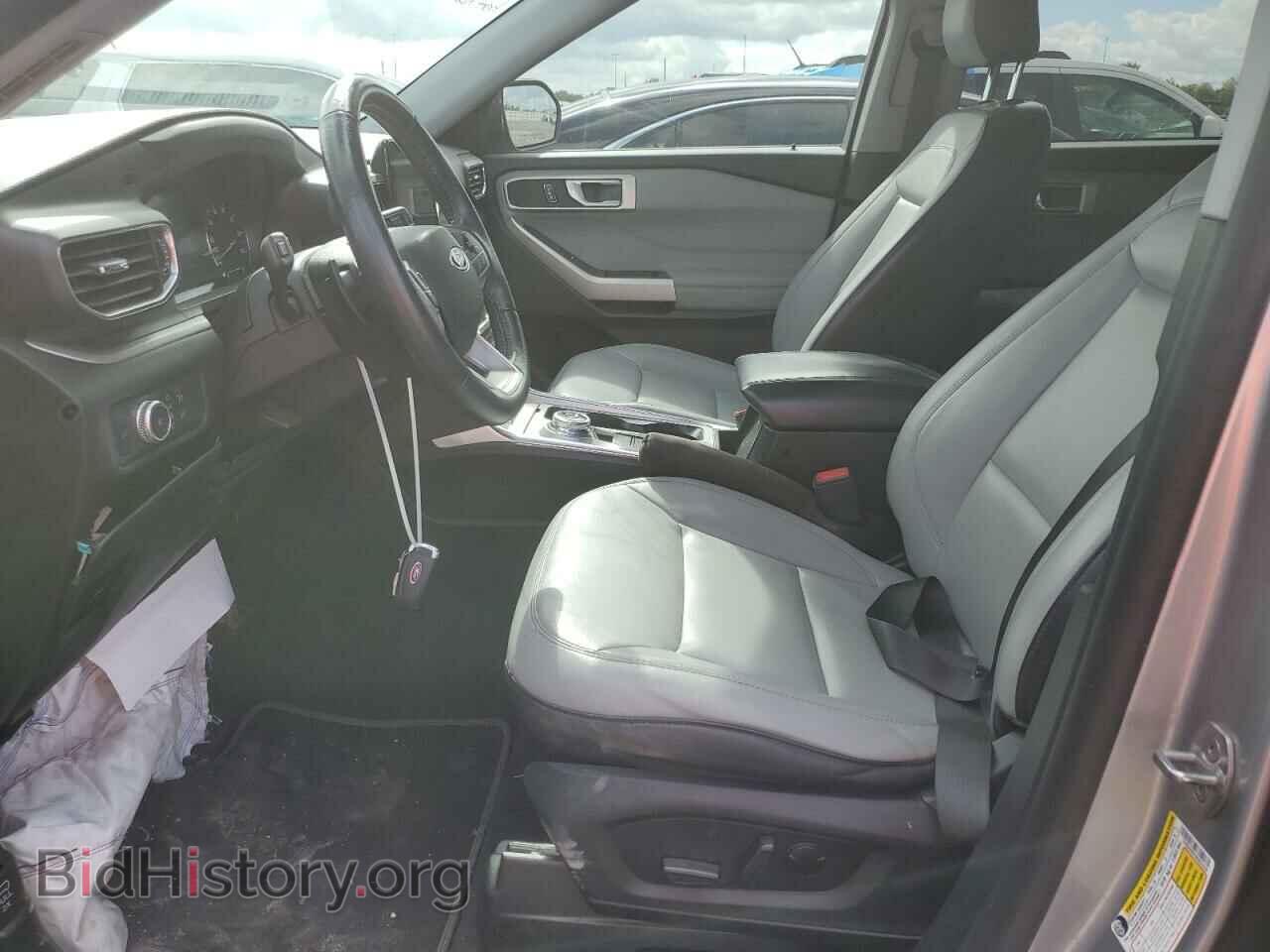 2021 FORD EXPLORER - VIN: 1FMSK8DH7MGB32036 - Фото 7